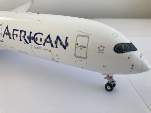 South African Airways A350 aircraft model 1:200 scale