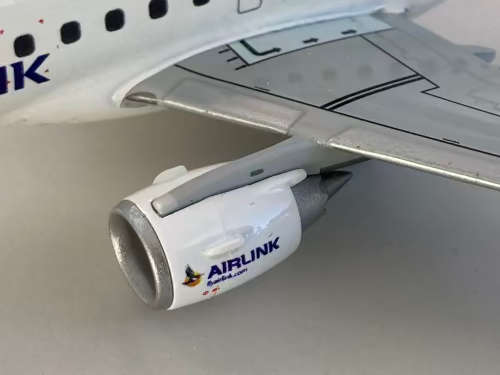 Airlink Embraer ERJ-190 aircraft model 1:200 scale