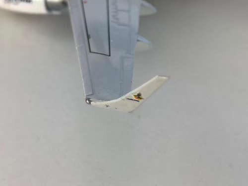Airlink Embraer ERJ-190 aircraft model 1:200 scale