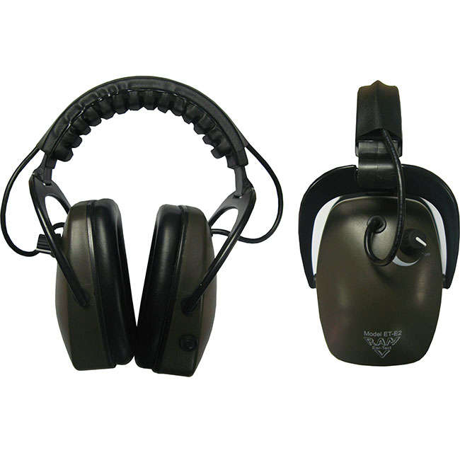 RAM EAR-TECT ET-E2 ELECTRONIC EAR-MUFFS HI GRAIN