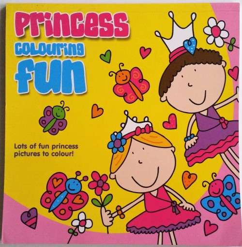Princess Colouring in Fun