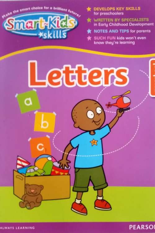 SMART KIDS - Letters - Full of fun educational activities