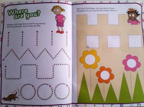SMART KIDS - Letters - Full of fun educational activities