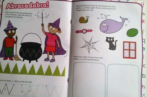 SMART KIDS - Letters - Full of fun educational activities