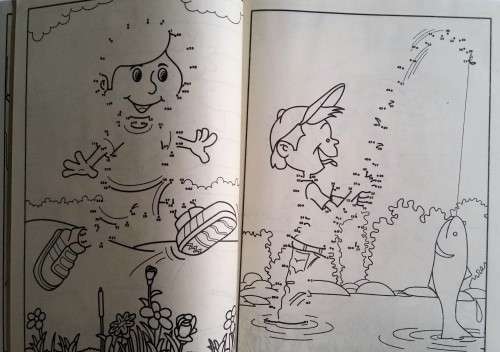 Jumbo Dot to Dot