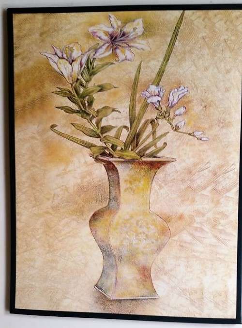 Stunning Decorative Prints - Size  38cm by 29cm - Framed and ready to be Hang