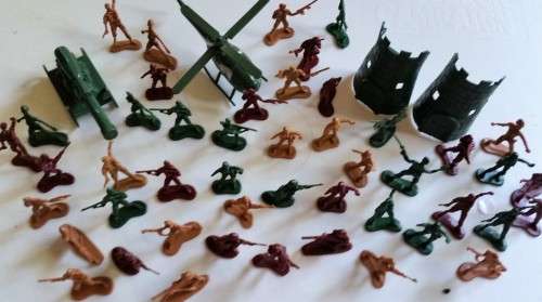 Large Army Playset