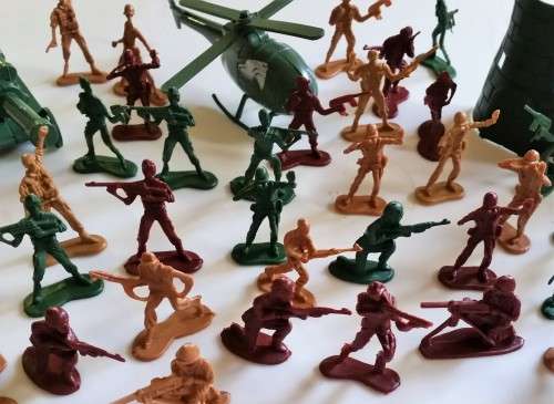 Large Army Playset