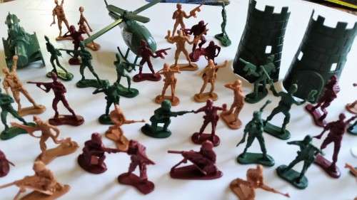 Large Army Playset