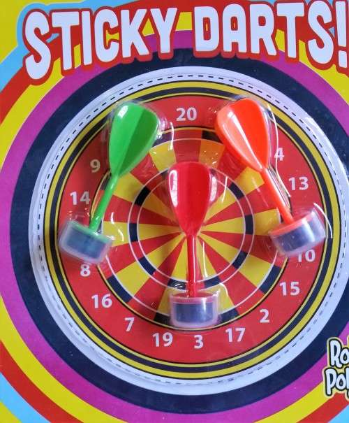 Sticky Darts - LOTS OF FUN !!!