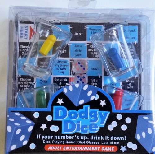 Dogey Dice Drinking Game - Fun, funny and entertaining !!