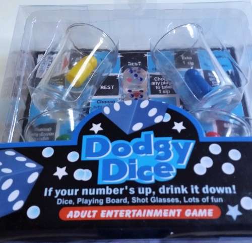 Dogey Dice Drinking Game - Fun, funny and entertaining !!