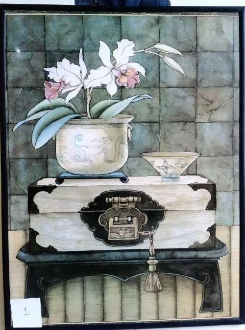Stunning Decorative Prints - Size  38cm by 29cm - Framed and ready to be Hang