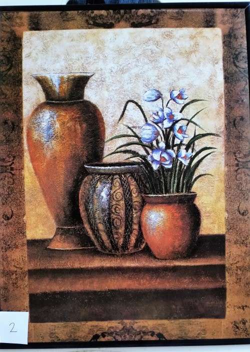 Stunning Decorative Prints - Size  38cm by 29cm - Framed and ready to be Hang