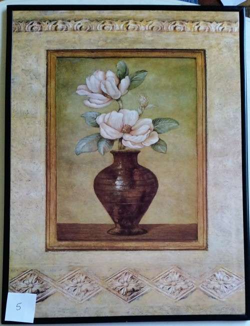 Stunning Decorative Prints - Size  38cm by 29cm - Framed and ready to be Hang