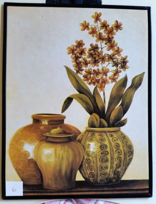Stunning Decorative Prints - Size  38cm by 29cm - Framed and ready to be Hang