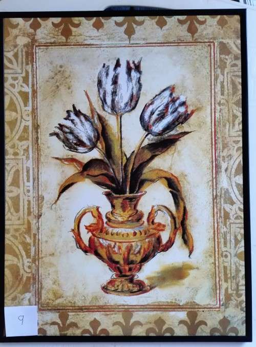 Stunning Decorative Prints - Size  38cm by 29cm - Framed and ready to be Hang