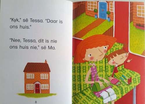 Begin Lees - Die Blou Bril
