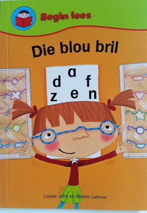Begin Lees - Die Blou Bril