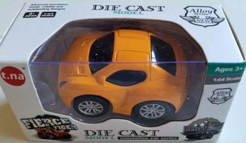 Fierce Tiger DIE CAST