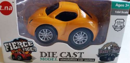Fierce Tiger DIE CAST