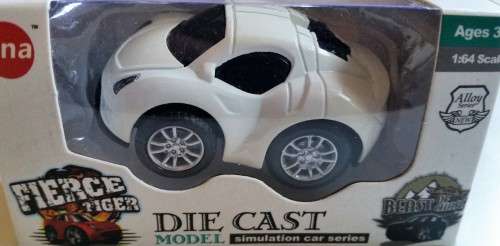 Fierce Tiger DIE CAST