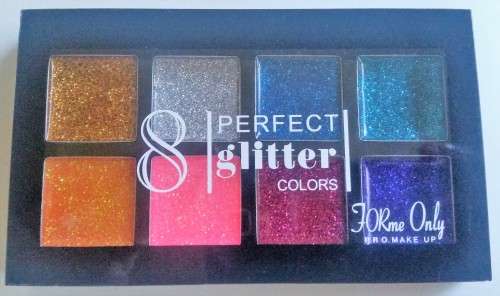 Large Perfect Glitter Colour Eye Shadow Set