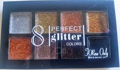 Large Perfect Glitter Colour Eye Shadow Set