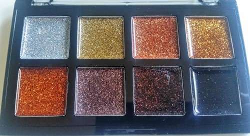 Large Perfect Glitter Colour Eye Shadow Set