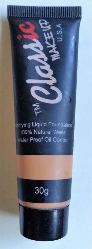 Liquid Foundation - Waterproof with Oil Control