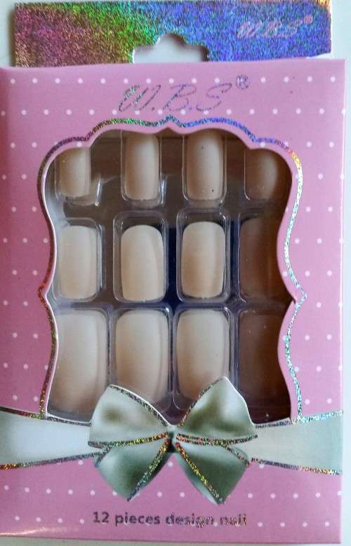 12 Piece Designer Nail Set