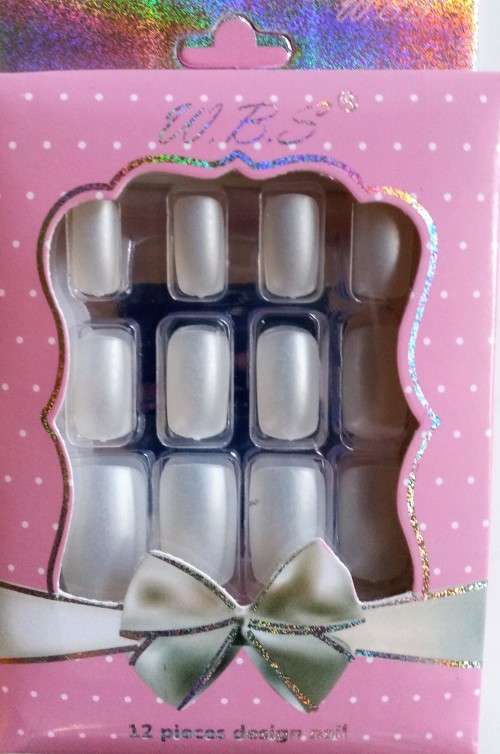 12 Piece Designer Nail Set