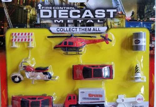 DIE CAST METAL - Collect them all - FIRE CONTROL - Great Christmas Gift Idea !