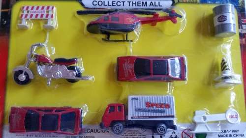 DIE CAST METAL - Collect them all - FIRE CONTROL - Great Christmas Gift Idea !