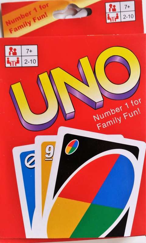 The Original UNO Playing Cards -  Hours of family fun