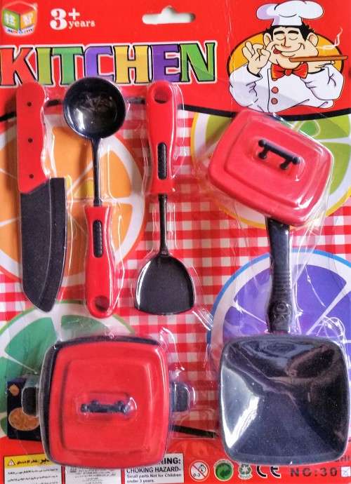 Little Chef - Kitchen Toy set !