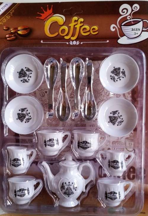Little Chef -  Toy Tea/Coffee set !