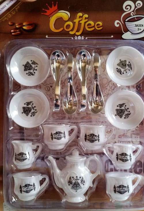 Little Chef -  Toy Tea/Coffee set !
