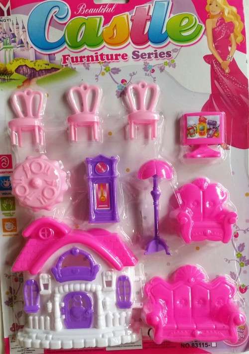 Castle Furniture Play set