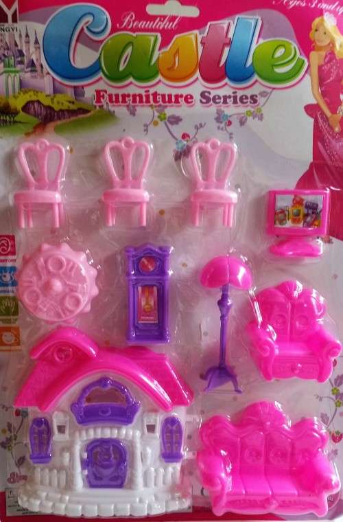 Castle Furniture Play set