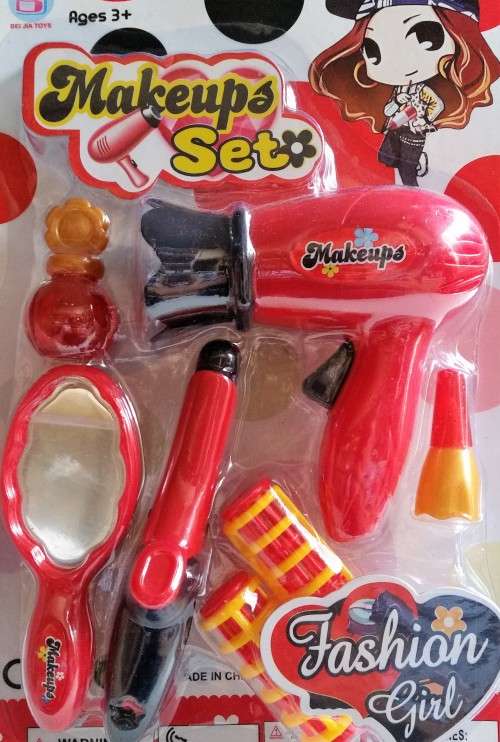 Fashion Girl - Make up Play set