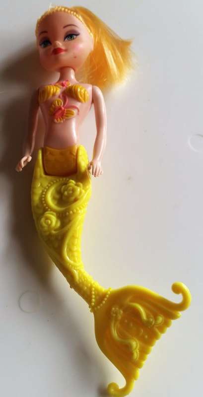 Adorable Mermaid Doll