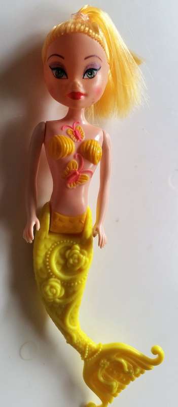 Adorable Mermaid Doll