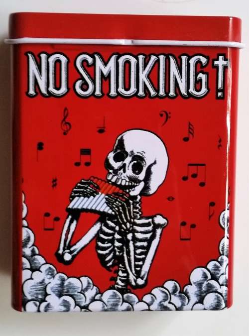 Fantastic Gift Idea !!  Metal Cigarette Tin