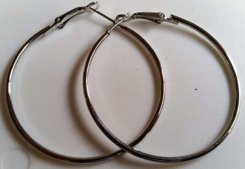 Stunning Large loop Earings