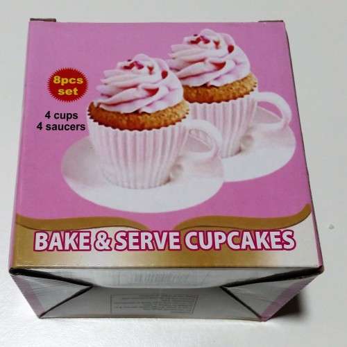 Bake and Serve - Silicone Bakeware - 8 Piece !!!