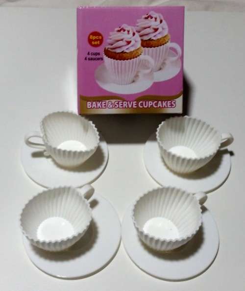 Bake and Serve - Silicone Bakeware - 8 Piece !!!