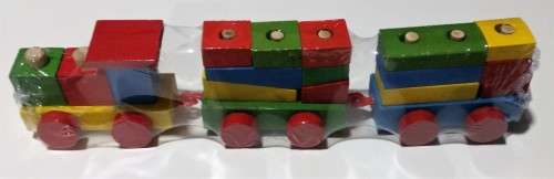 All Time Favourite -  Wooden Train Set -  Perfect Christmas Gift !
