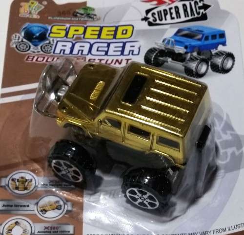 Speed Racer - Bounce Stunt Toy Car