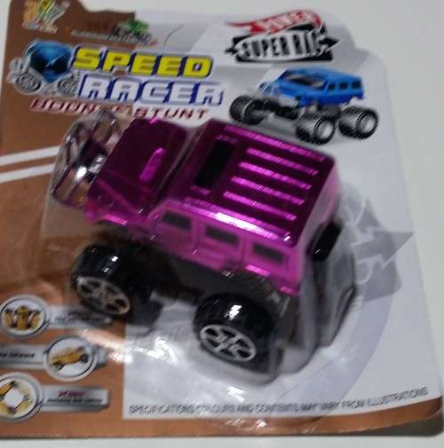 Speed Racer - Bounce Stunt Toy Car